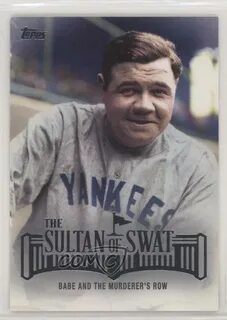 sports memorabilia 2015 Topps The Sultan of Swat #RUTH-3 Bab