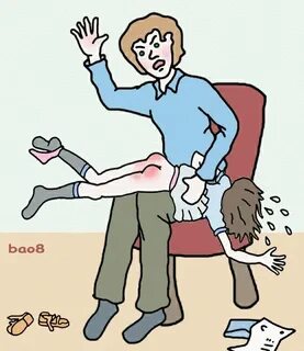 Handprints Spanking Art & Stories Page Drawings Gallery