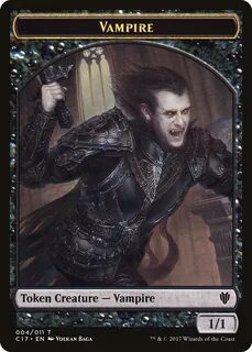 Vampire - Commander 2017 Tokens (TC17) #4 - Scryfall Magic: 