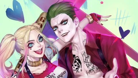 Harley Quinn Art Wallpapers - Wallpaper Cave