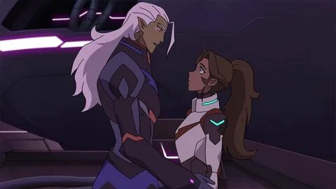 Altean Lotor and Human Allura - Inverse AU - PLUS A Bonus Ed