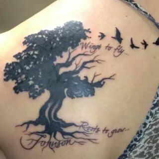 Pin by Sierra Jo Burns on Tattoos Willow tree tattoos, Oak t