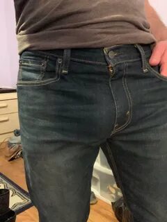 Tastsinn Versprechen Geschlagener LKW jeans bulge Artefakt K