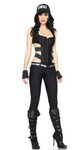 New Arrival Cool Policewoman Role Playing Game Costume Sexy 