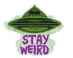 words sayings quotes alien sticker by @jessicaknable