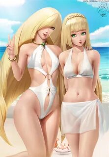 Lusamine, Fanart page 3 - Zerochan Anime Image Board