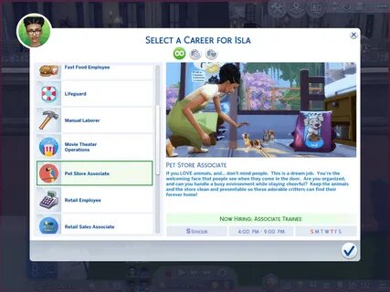 Ultimate Teen Career Set Mod - Sims 4 Mod Mod for Sims 4