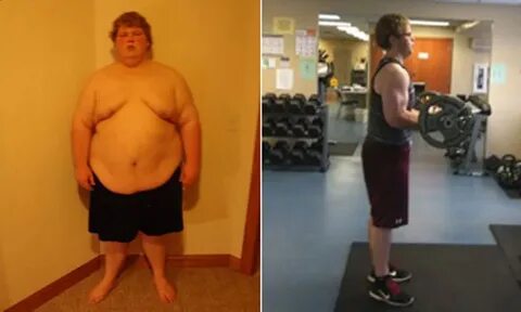 Удивительные истории и фото людей, сбросивших лишний вес (10