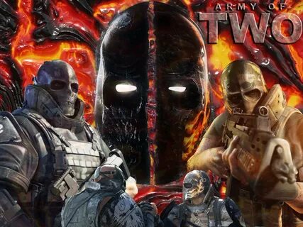 Army Of Two Wallpaper and Background Image 1600x1200