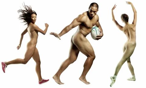 Olympic atheletes nude.