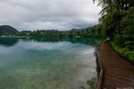 Красота озера Блед в Словении
