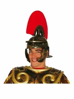 Roman Centurion Helmet - Costumes R Us Fancy Dress