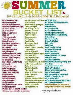 Summer check list Summer bucket list printable, Summer bucke