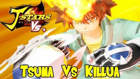 J-Stars Victory VS+ - Tsuna VS Killua! Fire & Electricity Cl