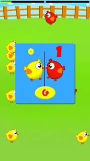Chicken fight - two player game por Dmitry Sypachev - (iOS J