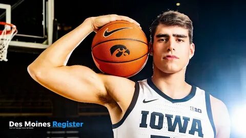 Iowa center Luka Garza Men's Basketball Media Day (10.9.19) 