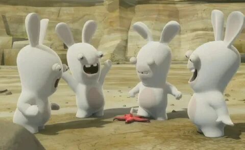 E3 2013: Rabbids Invasion Is A New TV Show