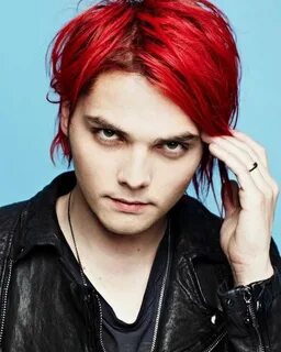 My Chemical Romance Gerard way red hair, Gerard way, My chem