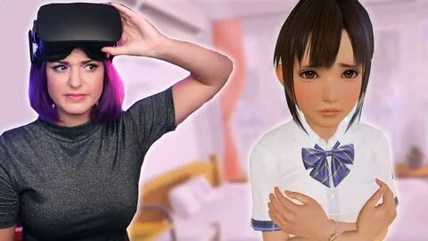 I play VR Girlfriend Simulator... - YouTube