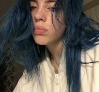 Pin by kenzy on billie eilish !* Billie eilish, Blue hair, B