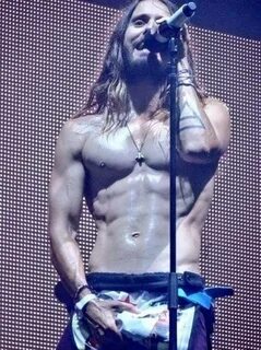 Suposta foto da rola do cantor Jared Leto pelado - Homens Pe