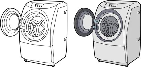 washer and dryer png - Washing Machine - Washing Machine Cli