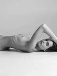 Casilda Gonzalez nude black-&-white photoshoot by Nick Tsiro