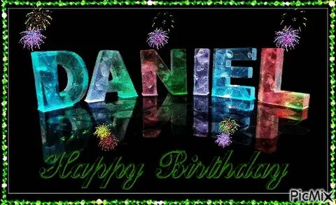 Happy Birthday Daniel - PicMix