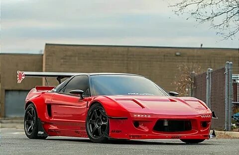 Honda NSX by Rocket Bunny