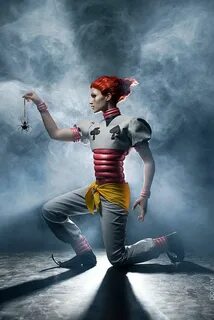 Hisoka cosplay by Elena89Hikari.deviantart.com on @DeviantAr