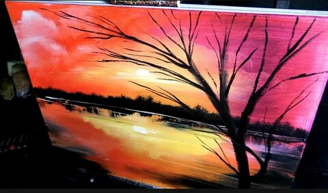 How Acrylic Painting Landscape Simple Can Increase Your Prof