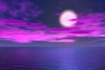 Луна на фиолетовом фоне (200 фото) " ФОНОВАЯ ГАЛЕРЕЯ КАТЕРИН