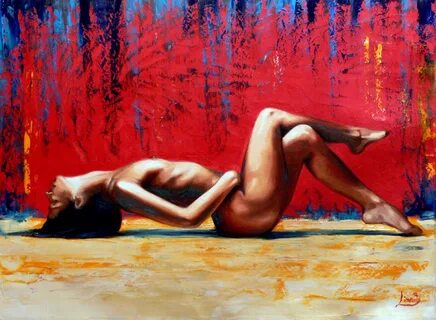 Naked Woman's Figure Naked Art Sensual Woman Art Nude Etsy