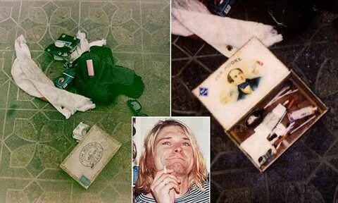 Kurt cobain dick pic