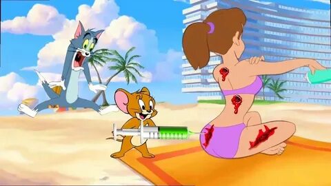 Tom y Jerry en Español Bañarse con Tom Dibujos animados para