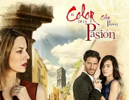 El Color de la Pasión Telenovelas, Romantic couples, Uk tv