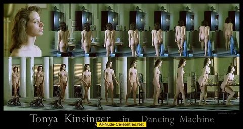 Tonya Kinzinger fully nude in Dancing Machine
