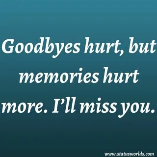 Good Bye Status & Perfect Good Bye Quotes 2021 For Leaving P