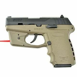 LaserLyte UTA-FR Laser Sight Trainer for SCCY with Push Butt