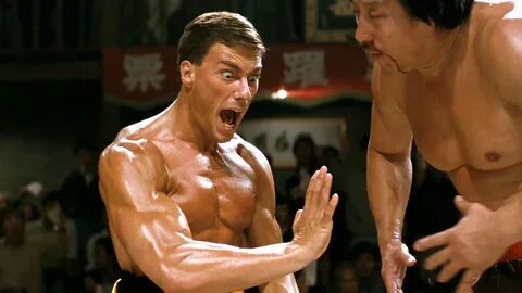 BLOODSPORT martial arts fighting action biography drama wall