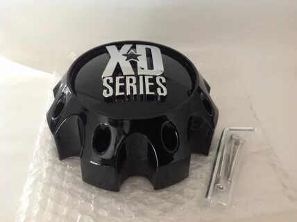 Крышка центра колеса Gloss BLACK Center Cap fits XD Series 8