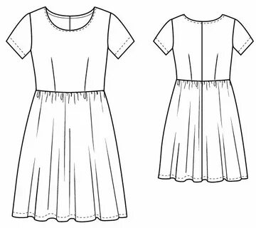 Sommerkleid Damen - Orla-Dress Freebook Gr. XS - XL Kleid nä