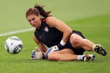 sports pictures: Hope Solo Pictures