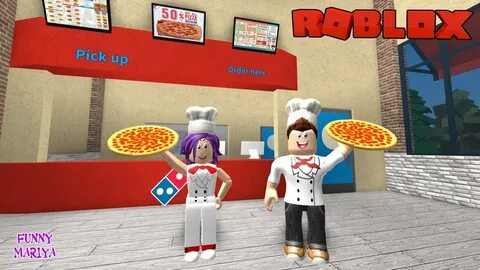 МЫ ЛУЧШИЕ РАБОТНИКИ ПИЦЦЕРИИ - ROBLOX WORK AT a PIZZA PLACE