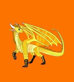 WoF Sunny by Soulshade13 Wings of fire dragons, Wings of fir