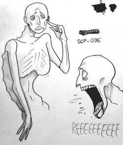 Scp 096 Fanart posted by Ryan Johnson