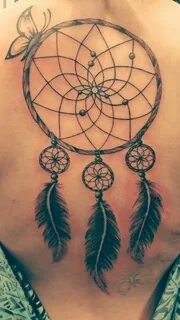 dream catcher butterfly tattoo - Αναζήτηση Google Dreamcatch