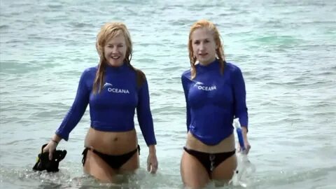 Angela Kinsey and Rachael Harris: Save the Sea Turtles Ocean