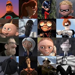 The Incredibles Character Blitz Quiz - By Thebiguglyalien