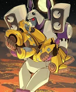 Blitzwing and Bumblebee Transformers artwork, Transformers a